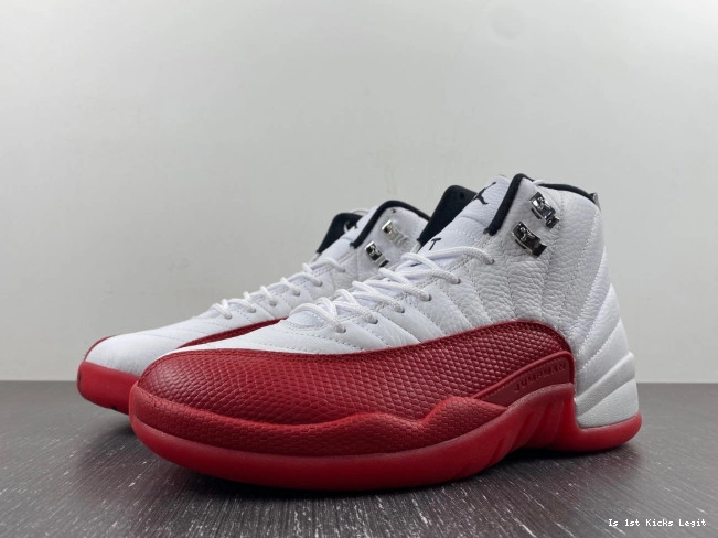 Air Jordan Cherry 130690-110 Retro 12 0802